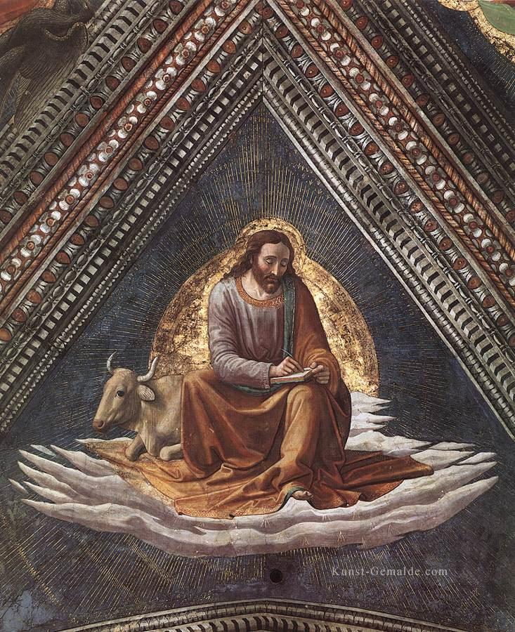 St Luke der Evangelist Florenz Renaissance Domenico Ghirlandaio Ölgemälde